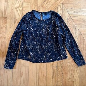 Banana Republic Star Blouse